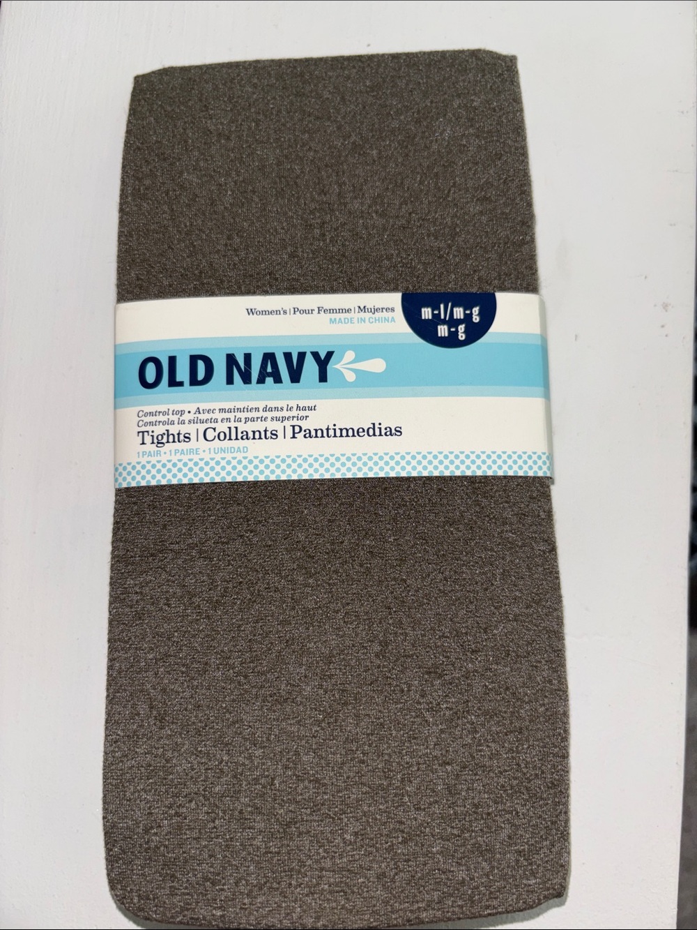 Old Navy Gray Tights - Charcoal